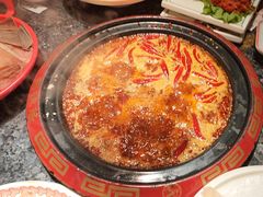 -蜀辣居鲜货老火锅(红牌楼店)
