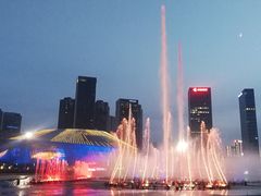 -东港音乐喷泉广场