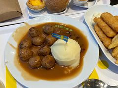 瑞典式肉圆-宜家·瑞典风味餐厅(天津东丽商场店)