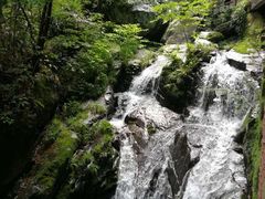 -藏龙百瀑风景区