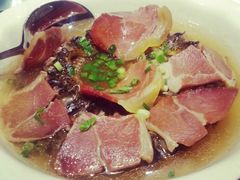 鹹肉蒸黃鱔-龙井壹号·茶缘山景宴(龙井村店)