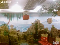 门口-福禄财东北菜(珠江帝景店)