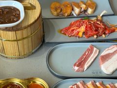-金会长自助海鲜·烤肉(人民广场店)