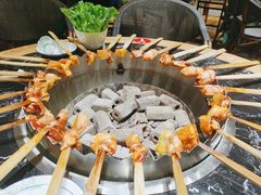 -醉月城西昌火盆烧烤(天府店)