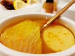 豆腐海胆汤-喜鼎海胆水饺(平安金融中心店)
