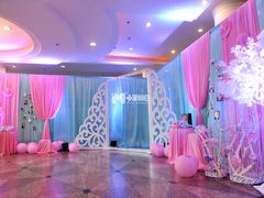 小米嫁日婚礼布置细节-上海宾馆