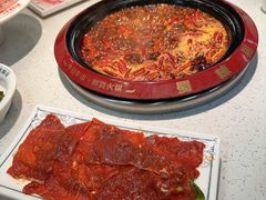 -蜀辣居鲜货老火锅(簇桥富顿中心店)