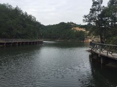 -玻璃桥景区石牛寨