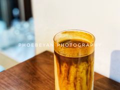 红豆沙拿铁-Line 咖啡(石厦花园店)