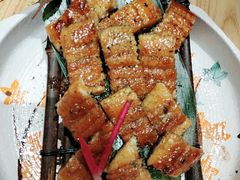 现烤鳗鱼-久居·炭火烤肉(景辰大厦店)
