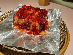 纸包蜜汁肥叉烧-新荣记(南京西路店)