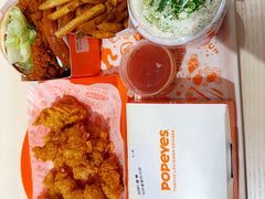 -Popeyes炸鸡·汉堡·奶昔(五角场万达店)