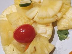 青柠拌菠萝-云海肴·汽锅鸡·云南菜(广安门天虹店)