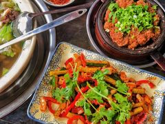 -乐山食古香跷脚牛肉