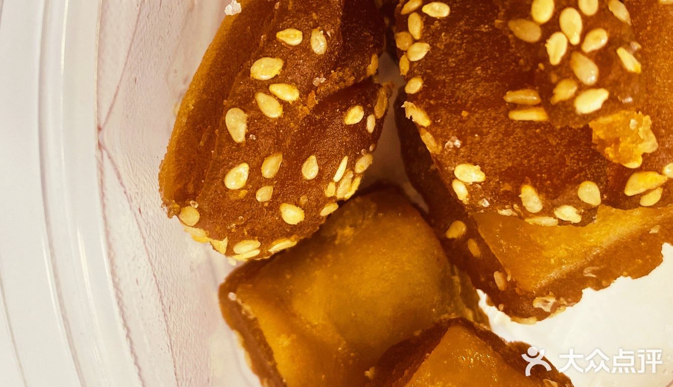 还记得这些老式糕点吗？还记得名字吗？