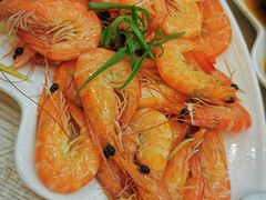 白灼虾-覃记海鲜美食餐厅