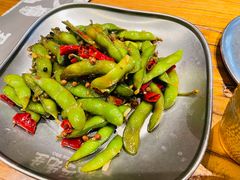麻辣毛豆-北丐先生·野馄饨烧烤(长宁龙之梦店)