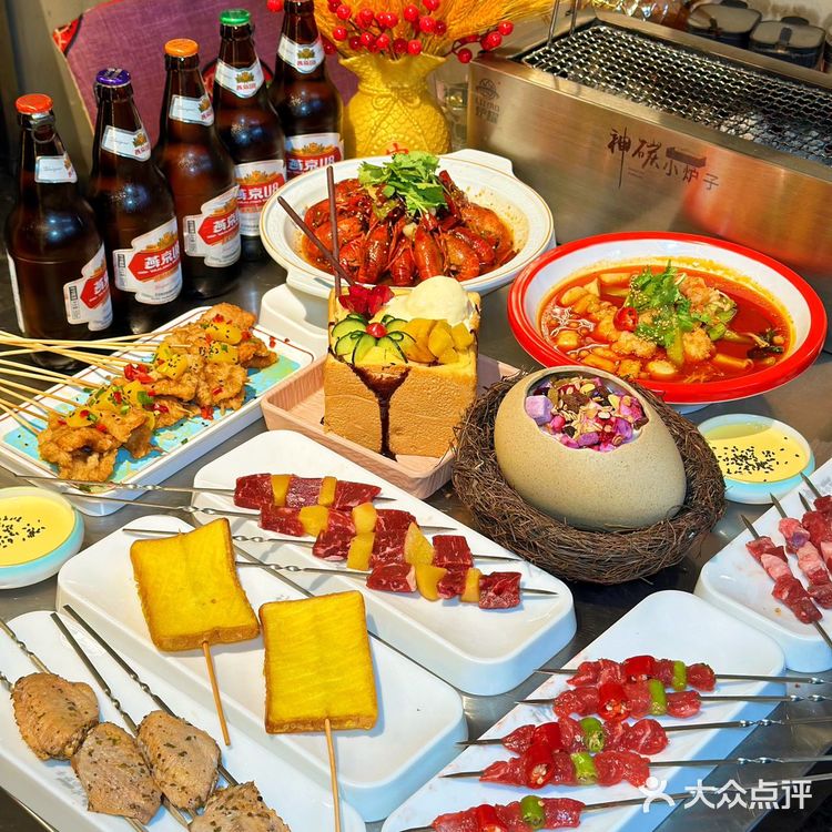 北京撸串首选烧烤店,烟火气满满🎆