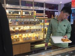 面包甜点陈列柜-面包新语(无锡M会员店)