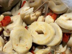 面筋-梁老三麻辣鸡头总店