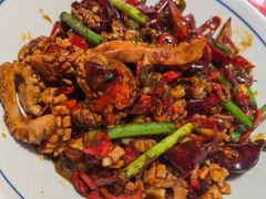 -荆九爷爆炒桥头三嫩(夫子庙店)
