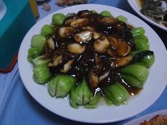 香菇油菜-聚德福海鲜家常菜(刘庄店)