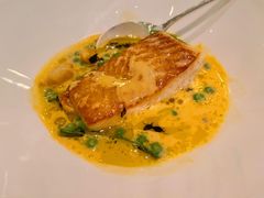 香扒冰岛比目鱼-Jean Georges