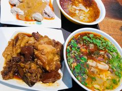 -天津乾毓德饭庄·清真传统炒菜·海鲜烧烤(咸阳路店)