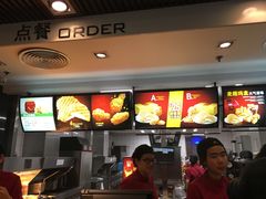 -麦当劳(花园城中心店)