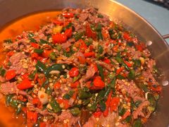 双椒嫩牛肉-川正旺江湖菜(三元桥店)