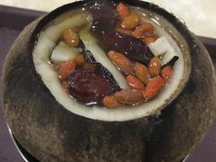 原只椰子炖竹丝鸡-信行丰炖品皇店(光孝路店)