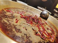 牛油微辣锅底-小龙坎火锅(全球总店)