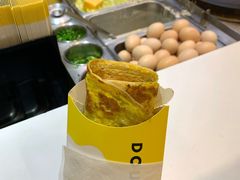 秘汁香辣鸡腿扒煎饼-2颗鸡蛋煎饼(北京路天河城店)