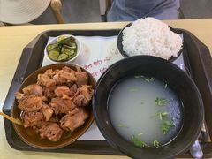 家乡回锅鸡饭-七饭七排骨饭(伊势丹滨海店)