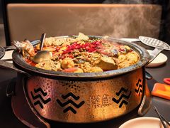 -探鱼·鲜青椒爽麻烤鱼(番禺万达店)