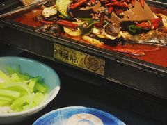 -探鱼·鲜青椒爽麻烤鱼(苏宁广场店)