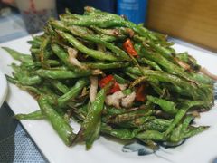 豆角肉丝-芳芳餐厅(白沙路店)