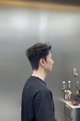 -M1山木造型国潮男士发型定制