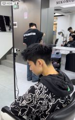 -M1山木造型国潮男士发型定制