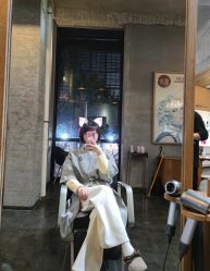 -蘑菇发型