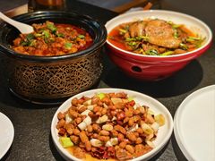 -万重锦·人文川菜馆(骡马市店)