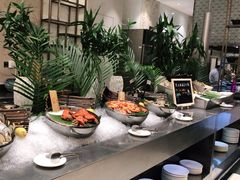 自助取餐区-索菲特酒店 · 云尚天际自助餐厅