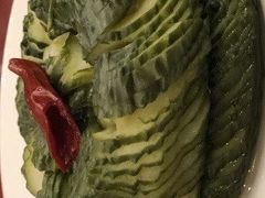 蓑衣黄瓜-北京小肠陈饭庄(方庄店)