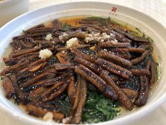 韭香鳝肚-怡园饭店-餐厅(四望亭店)