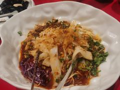 蛰蒙花炝拌面筋-九十九顶毡房(阜石路店)
