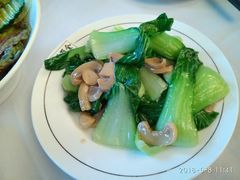 香菇油菜-北京全聚德(天安门店)
