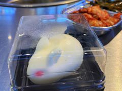 酸奶慕斯-哈哈碳都·牛肋条无限自助烤肉(台江万达店)