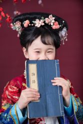 -虞美人古装摄影(汉服体验)