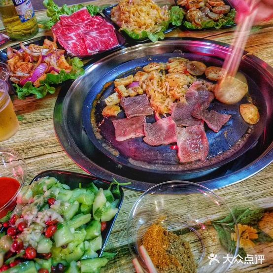 傻东子烤肉(夏湾店)