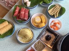 -烹然四季椰子鸡火锅(团结湖总店)